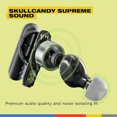 Skullcandy Smokin’ Buds XT Wireless in-Ear Earbuds True Black NEW