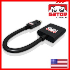 Display Port DP Male to HDMI Female Adapter Converter Dongle Cable PC Monitor