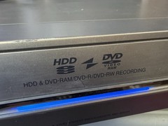 Toshiba RD-XS34SU HDD & DVD Video Recorder Player RD-XS34 Silver 2005 No Remote