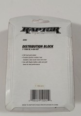 Raptor GDB2, 12VDC Power Distribution Block *NEW OPEN PACKAGE*