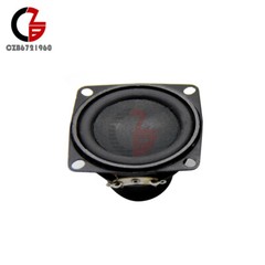2PCS 53mm 2″ 40mm 1.5″ Magnetic Speaker 4ohm 10W/5W Bass Multimedia Speaker