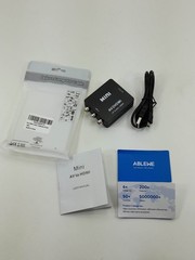 RCA AV to HDMI HD Converter Composite CVBS Video Adapter Wii NES SNES