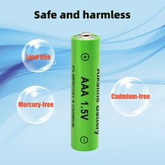 Rechargeable Battery 3000mAh 1.5V AA AAA Alkaline Batteries 1000 Cycle for Light