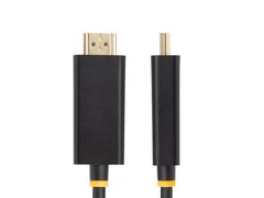 StarTech 6.6ft (2m) DisplayPort to HDMI Adapter Cable 6F-DP-HDMI-4K60-HDR