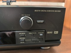 Technics SA-DX950 AV Receiver 5.1 Channel Dolby Digital Home Theater Stereo Amp