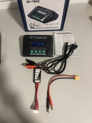 EV-Peak C1-XR Multi-Chemistry Balance Charger and Discharger LiHV mode available