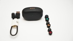 Sony WF-1000XM5/B Headphones Wireless Bluetooth Noise Canceling Black WF1000XM5