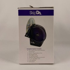 SkipDr DVD & CD Motorized Disc Repair System (Digital Innovations) ~ New In Box