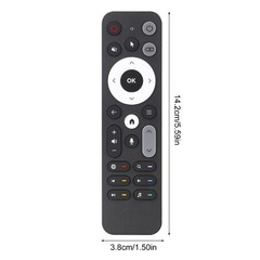 Remote Controller with Voice Activation and Motion Sensing for Ugoos TOX1 TOX3