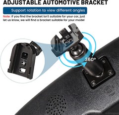 4.3″ Car Rear View Mirror Monitor Bracket+Backup Camera Kit For GMC YUKON SAVANA
