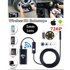 For iPhone Android iOS PC 8MM WiFi Borescope Endoscope Snake Inspection Camera