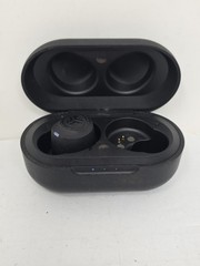 JLab JBuds Air True Wireless Earbud with Charging Case – Black, 1 Bud Only+ Case