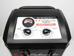 Schumacher SC1437 Electric Wheeled Manual 6A Car Battery Charger READ