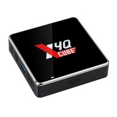 Ugoos X4Q Cube 2GB 16GB DDR4 Amlogic S905X4 Smart TV Box Android 11.0 Wifi 1000M
