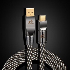 HIFI USB OTG Cable USB Type A to B USB Cable 6N OFC Type C to Type B Audio Cable