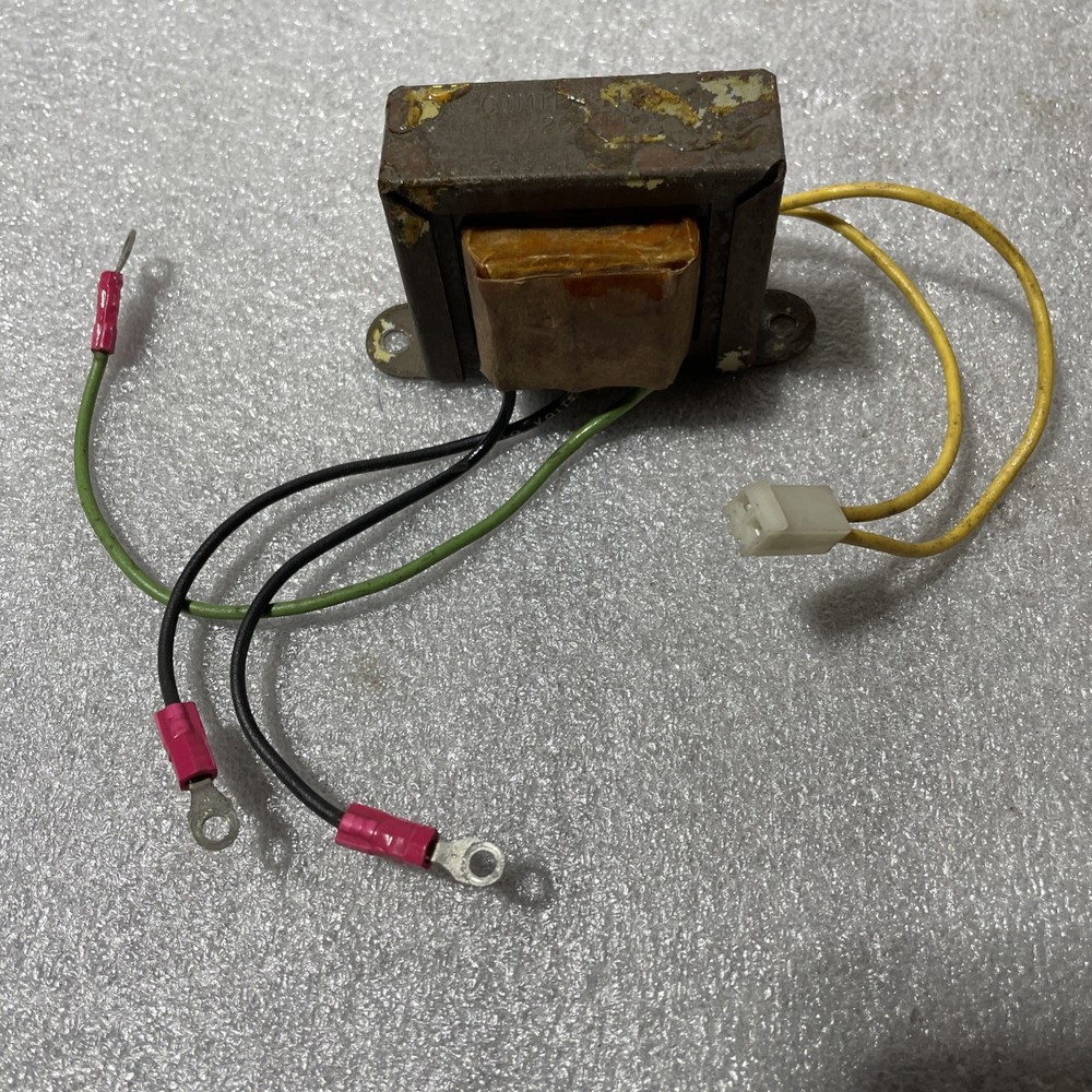 vintage transformer 20 Volts at 1.2 Amps.