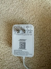 Bose Standalone Home Speaker Silver Cylinder 807548-0030 Type A Plug