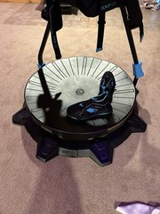 Kat Walk C2 Plus VR Game Treadmill, Includes Seat And Shoes