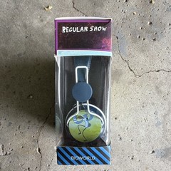 BIOWORLD Regular Show On-Ear Headphones