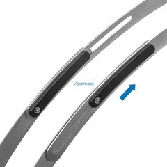 Lightweight Stainless Steel Headband For Koss KPH40 Porta Pro PP KSC35 KSC75