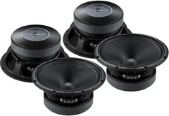 4x Deaf Bonce Apocalypse AP-M61SE PRO 6.5″ 300W 4-Ohm Mid-Range Speakers 2-Pair