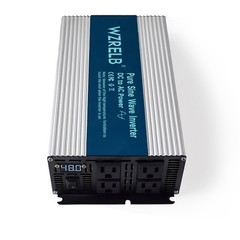 Pure Sine Wave Inverter 24V Power Converter 1500w 2000w 2500w 3000w 3500w 4000W