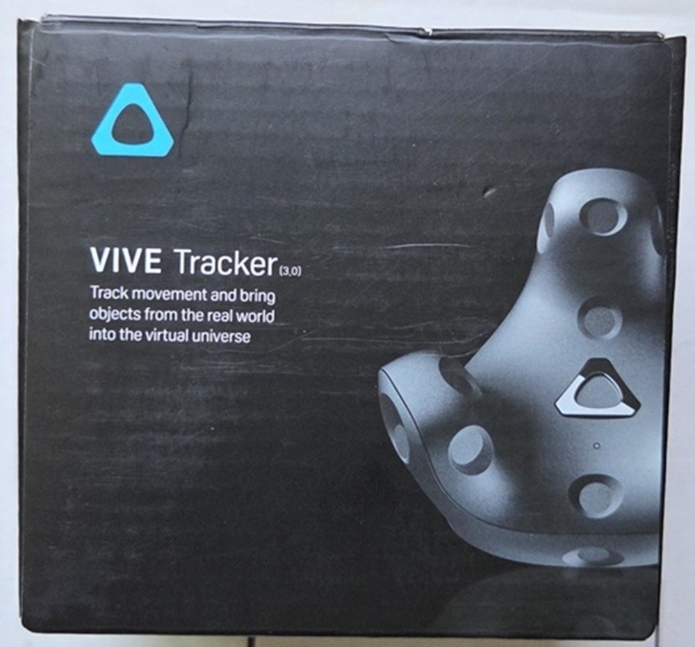HTC VIVE Tracker 3.0 SteamVR Full Body Motion Tracker 99HASS001-00 Sealed