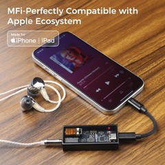 Mobile DAC Amp USB C 3.5mm 4.4mm Balanced Output Questyle M15i Portable DSD512