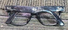 Ray-Ban RW4006 Meta Wayfarer Smart Glasses (Black) with Case – READ