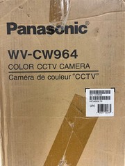 Panasonic WV-CW964 Color CCTV Weather-Proof Dome Surveillance Camera New In Box