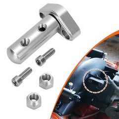 Aluminum Double Stud Throttle Cable Bracket For GM Throttle Body with 3″