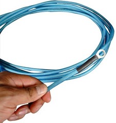 Rockville RMWK8 8 AWG Gauge Waterproof Marine Amplifier/Amp Install Wire Kit
