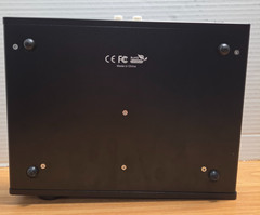 Topping DX7s DAC Headphone Amplifier Hi-Res Audio Balanced Output Black