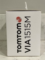TomTom VIA 1515M 5 inch GPS Navigator – Black/Gray