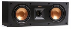 Klipsch R-25C Center Channel Speaker Ebony Finish