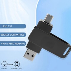 USB 64-256GB Type-C Flash Drive Memory Thumb Stick For Type C Android Phone