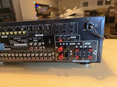 Denon AV Surround Amplifier AVC-2000 Made In Japan Serviced W/ Remote Bundle🎶🔥