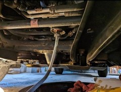 Oil Filter Tool Used with Oil Filter Wrench for Vehicles