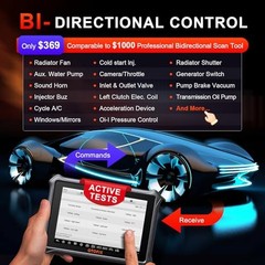 D1 Lite 2026 Bidirectional Scan Tool, 2 Years Free Update, 38+ Services, All