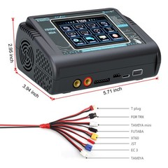LiPo Battery Charger RC Balance Fast Charger Discharger 150W 10Amp AC/DC Charger