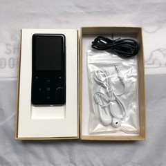 Portable MP3 Player 8GB Bluetooth Music Player Touch Button FM Radio Micro SD
