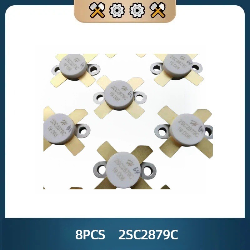8PCS HG(HuaGao) 2SC2879C (M8) build by China HG Semiconductor