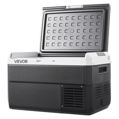 VEVOR 12 Volt Car Refrigerator Portable Freezer 42.3QT Electric Cooler Camping