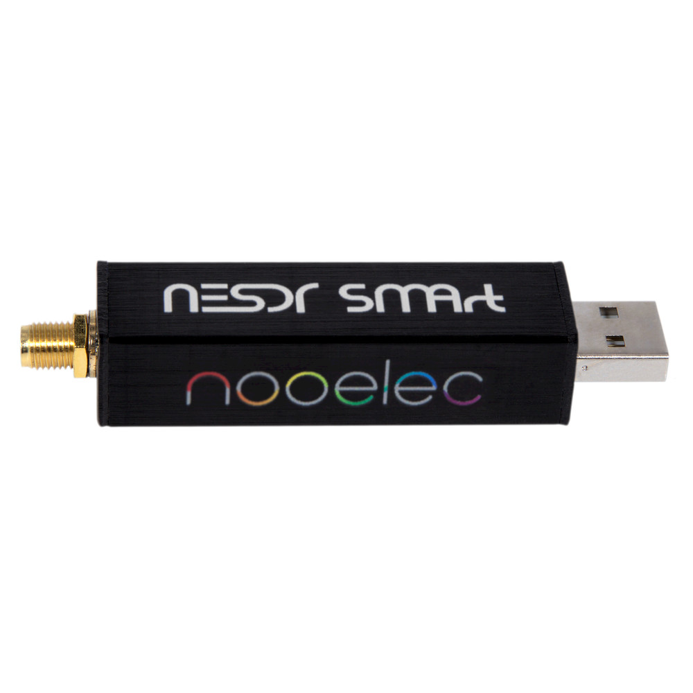 Nooelec RTL-SDR v5 SDR – NESDR SMArt HF/VHF/UHF (100kHz-1.75GHz) USB Radio USA