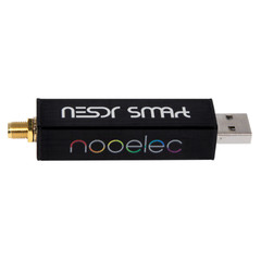 Nooelec RTL-SDR v5 SDR – NESDR SMArt HF/VHF/UHF (100kHz-1.75GHz) USB Radio USA