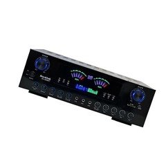 AV-999BT 220V 7Channel Bluetooth Amplifier Hifi Stereo Karaoke Audio Amplifier