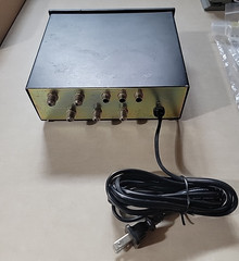 Vintage ARCHER Multiple Video Distribution System 15-1290 Taiwan WORKS