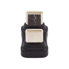 USB-C Type C Male to Male Adapter 480Mbps Coupler Extender Power Data Adapter