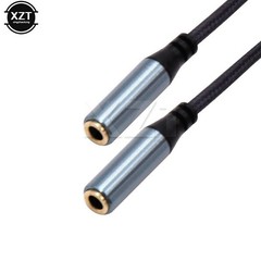 Headphone Splitter for 2 Headphones 2 Way 3.5Mm Adapter Aux Cable Mini Jack