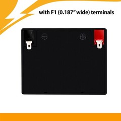 12V 4.5Ah Scooter Battery Replaces 4.5Ah Enduring 6FM4.5, 6 FM 4.5